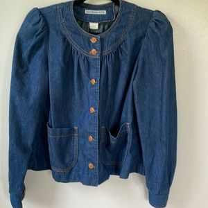 Levi Strauss vintage light weight denim jacket